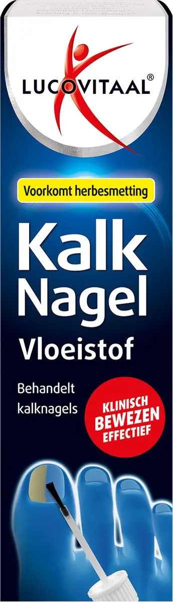 Lucovitaal Kalknagel Behandeling Vloeistof 10ml