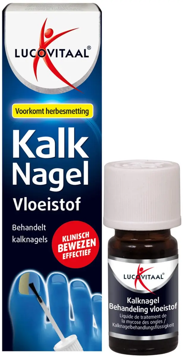 Lucovitaal Kalknagel Behandeling Vloeistof 10ml