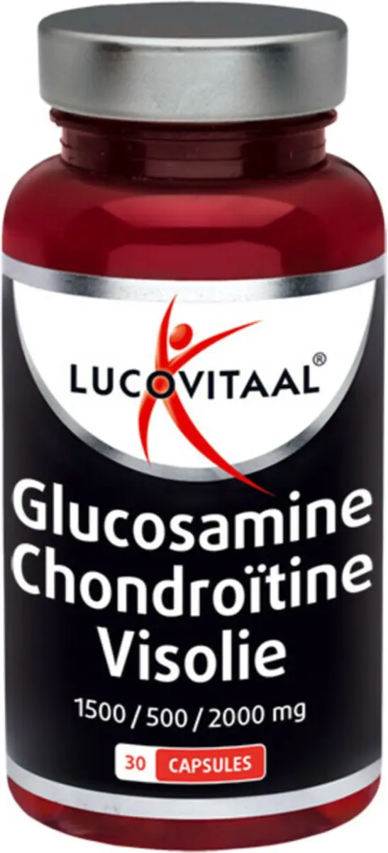 Lucovitaal Glucosamine Chondroïtine Visolie 30 Capsules