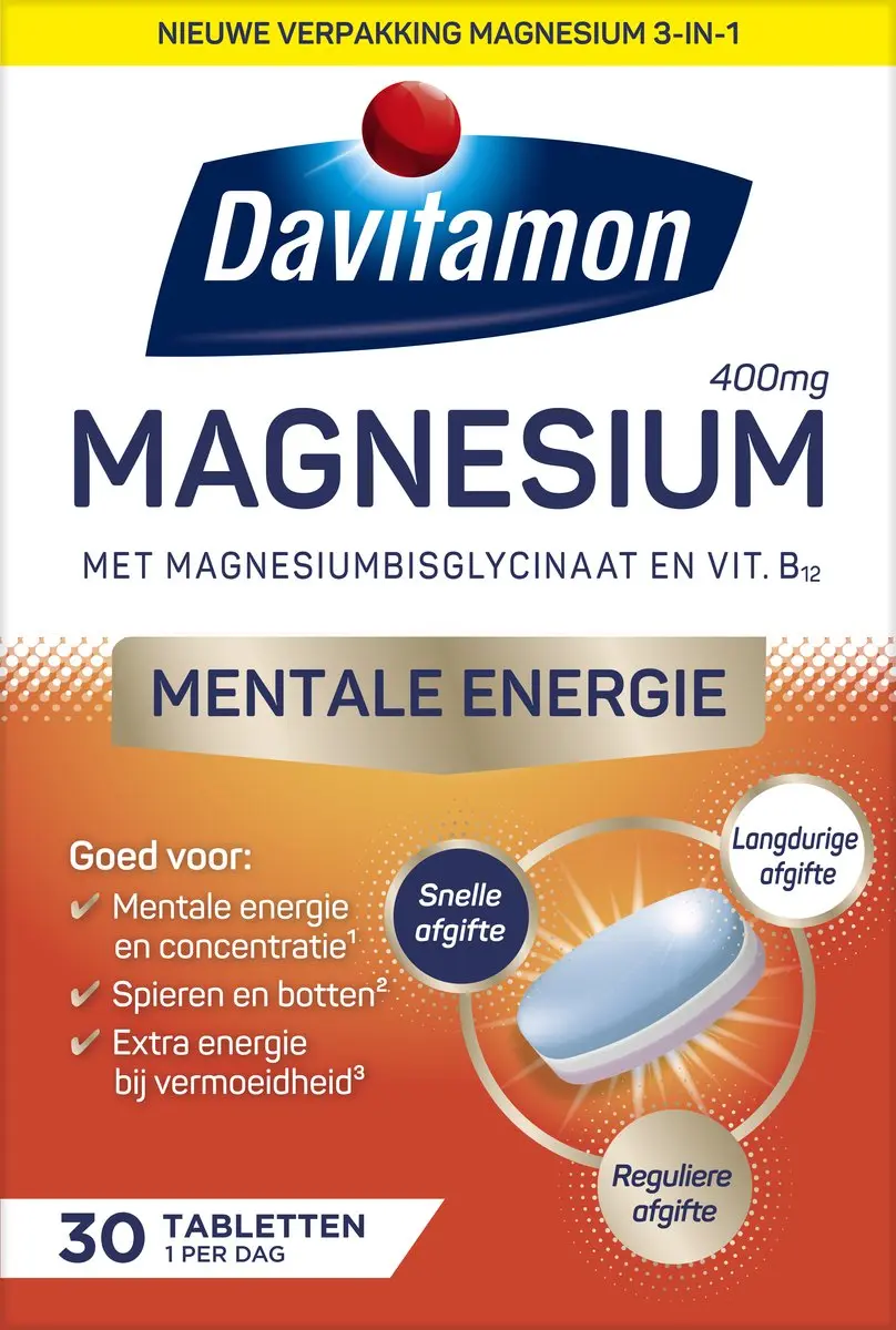 Davitamon Magnesium Triple Layer
