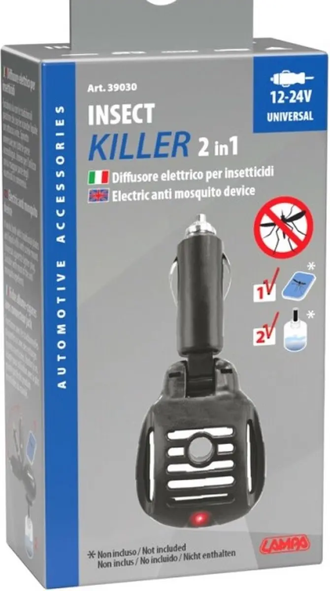 Lampa Muggenverstuiver 12/24V - 20 Stuks