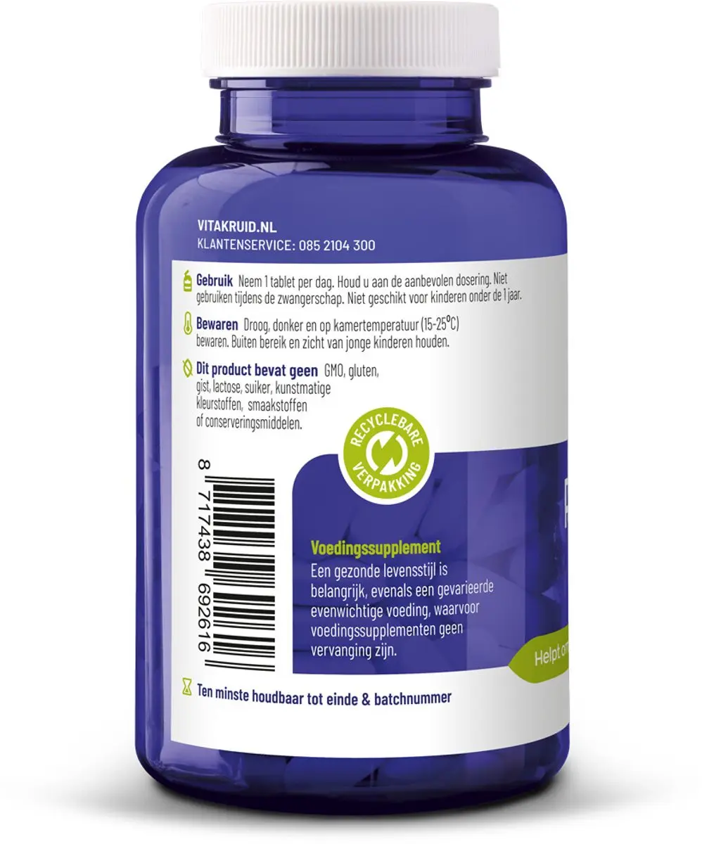 Vitakruid Postpartum Mama 90 Stuks - 50ml