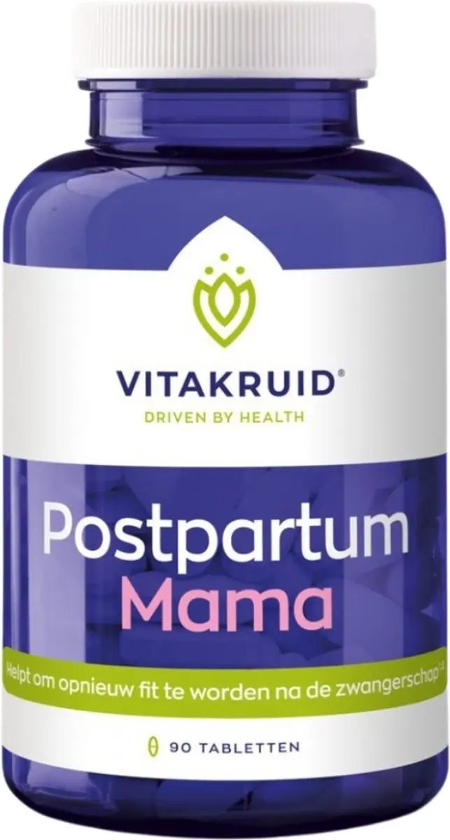 Vitakruid Postpartum Mama 90 Stuks