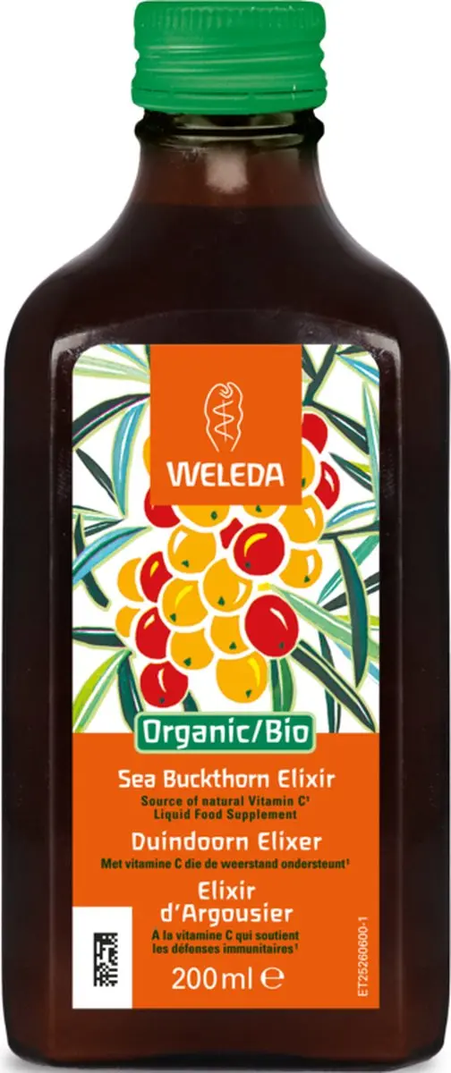 Weleda Duindoorn Elixer 200ml