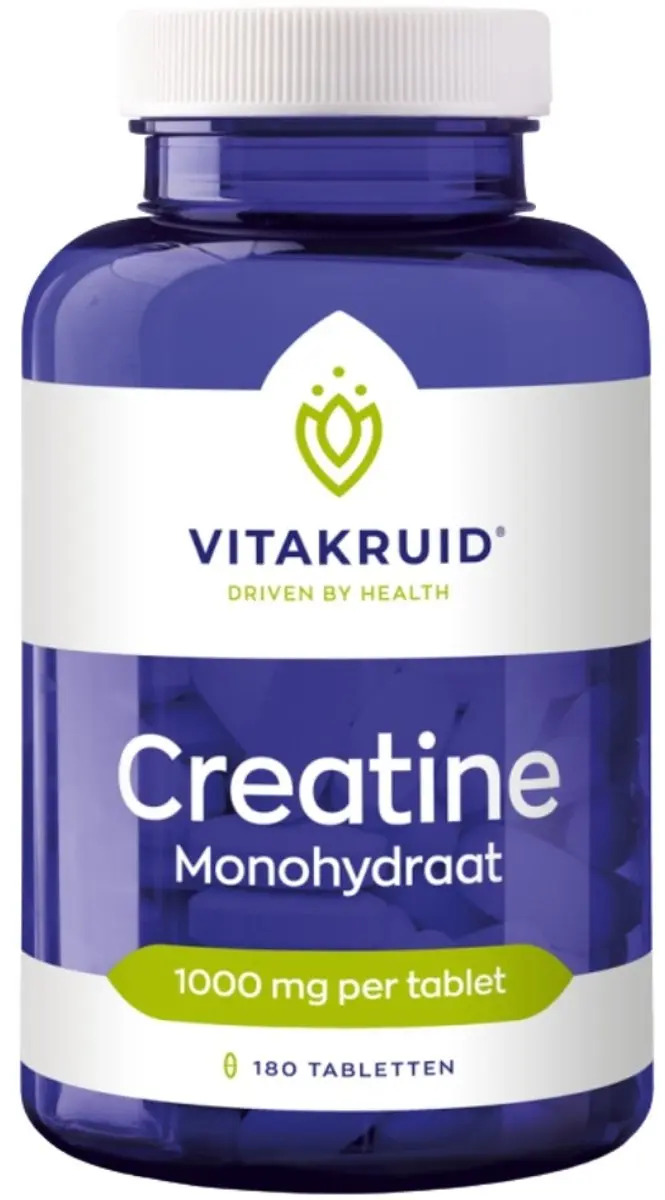 Vitakruid Creatine Monohydraat 1000mg