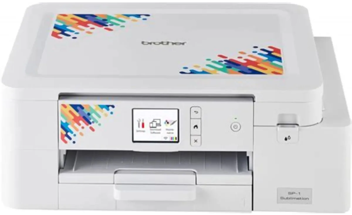 Brother SP1 Sublimatieprinter 15716 - 4 Kleuren - Wit