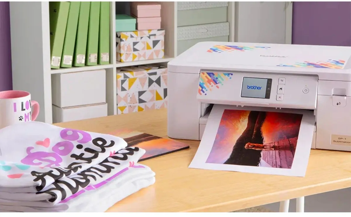 Brother SP1 Sublimatieprinter 15716 - 4 Kleuren - Wit