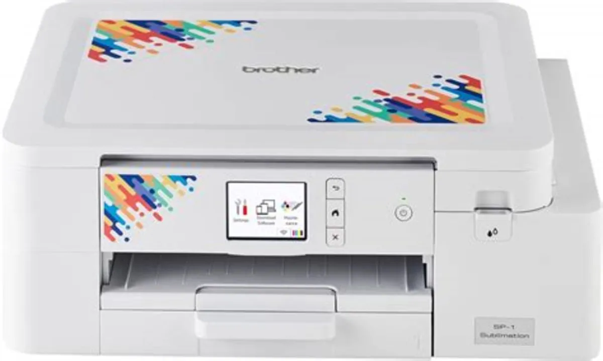 Brother SP1 Sublimatieprinter 15716 - 4 Kleuren - Wit