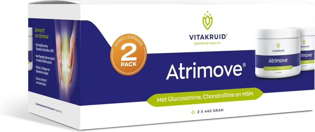 Vitakruid Atrimove 2x 880g