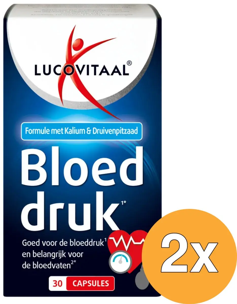 Lucovitaal Bloeddruk 30 Capsules