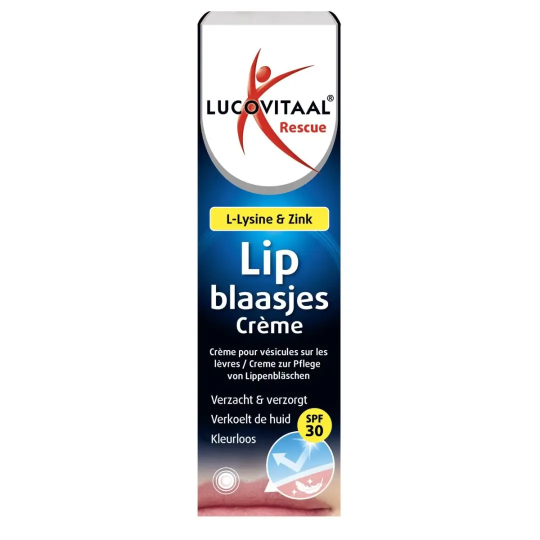 Lucovitaal Koortslipcrème 10ml