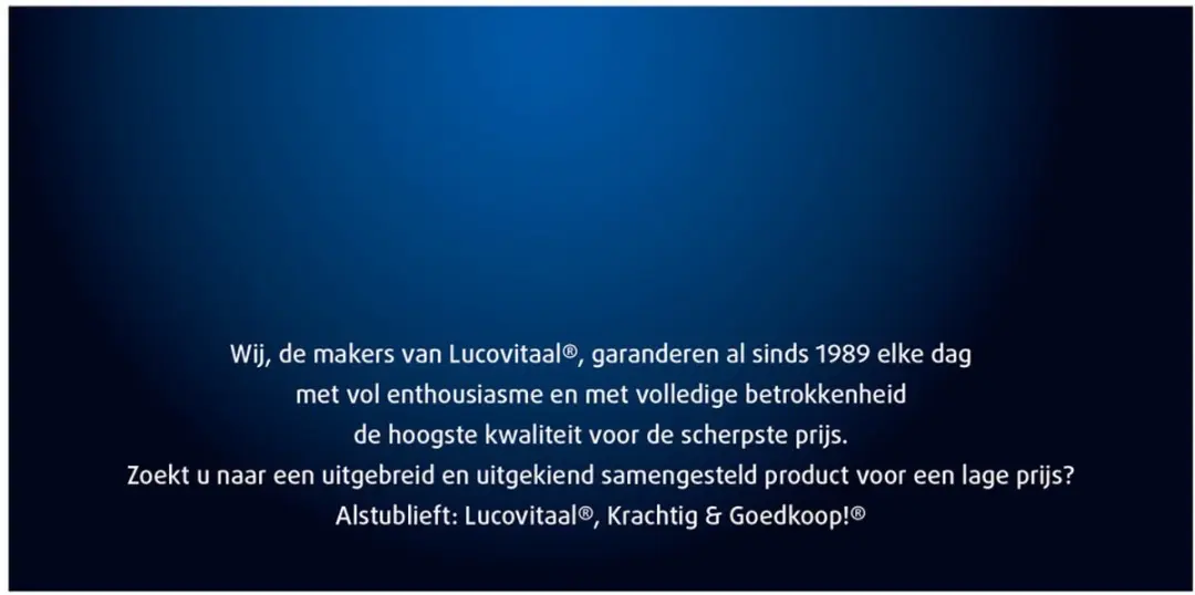 Lucovitaal Hennep CBD Thee 20 Zakjes