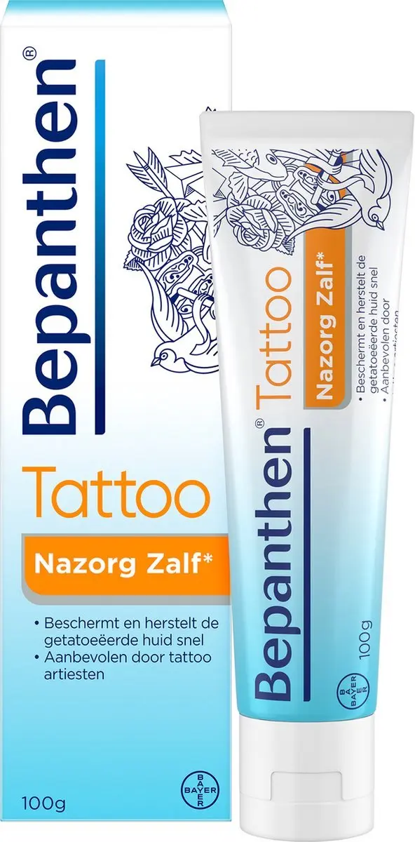 Bepanthen Tattoo Nazorgzalf 100g
