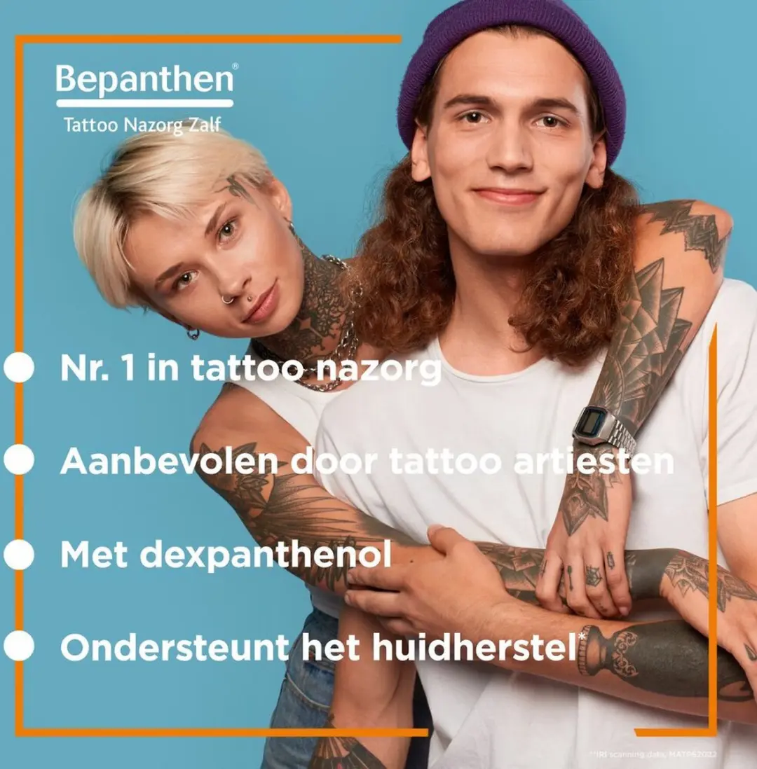 Bepanthen Tattoo Nazorgzalf 100g