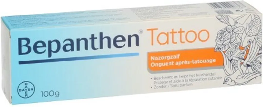 Bepanthen Tattoo Nazorgzalf 100g