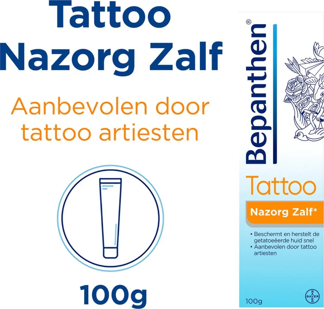 Bepanthen Tattoo Nazorgzalf 100g