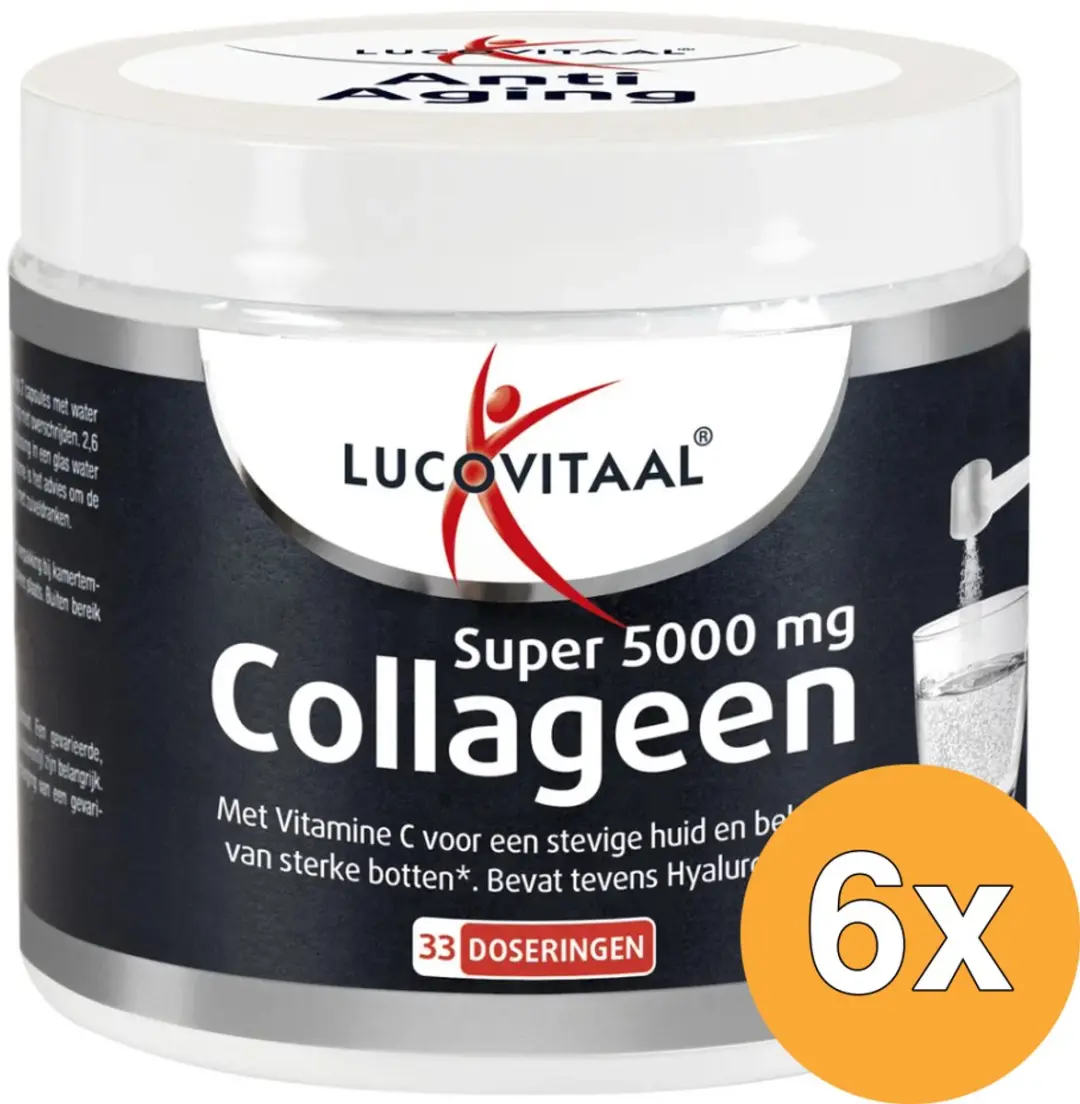Lucovitaal Super 5000mg Collageen Poeder 171,6g