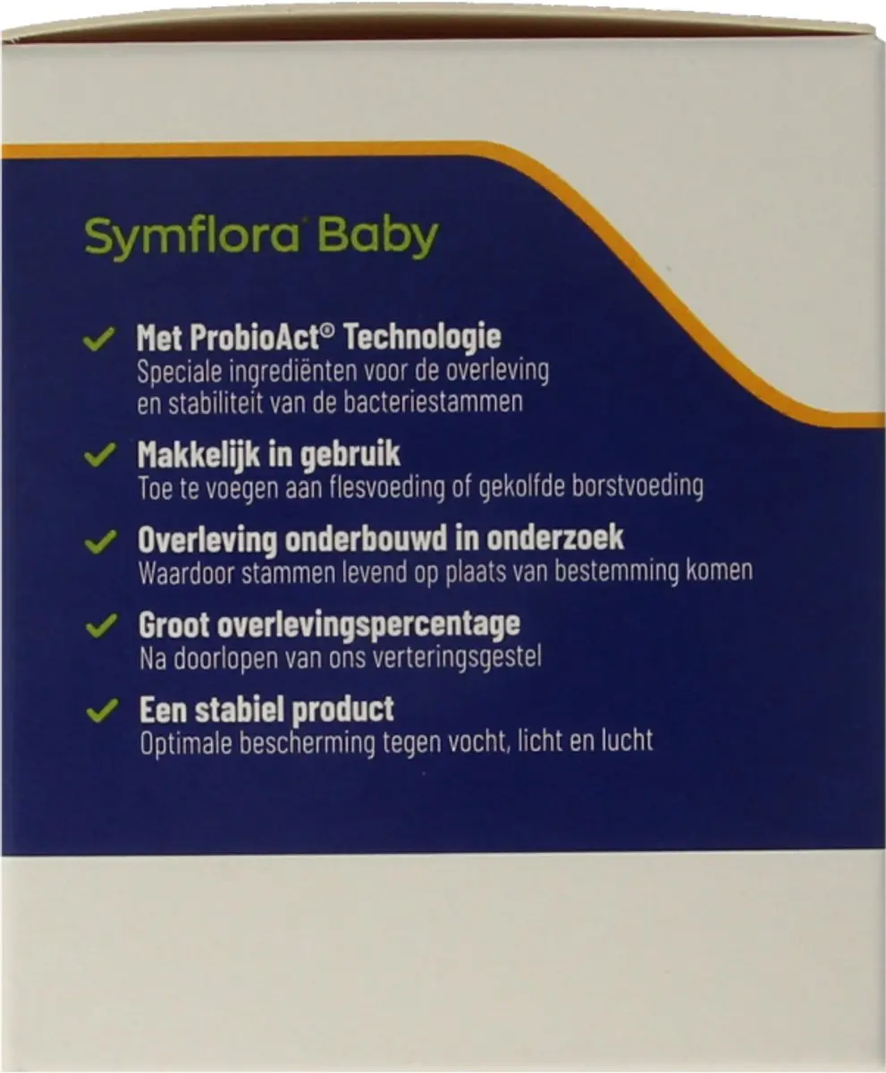 Vitakruid Symflora Baby - 30 Stuks
