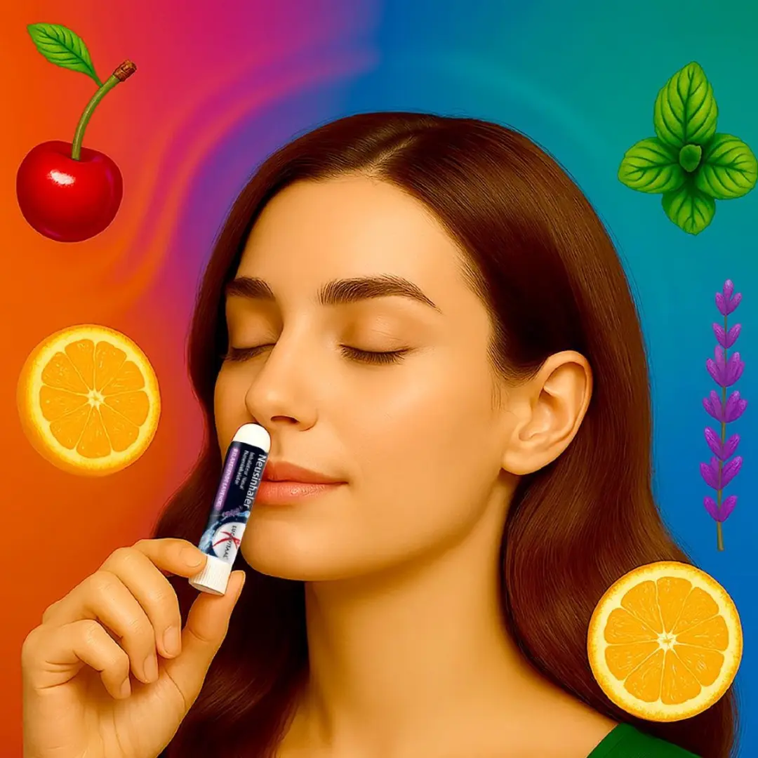 Lucovitaal Neusinhaler Relaxerende Lavendel 1g