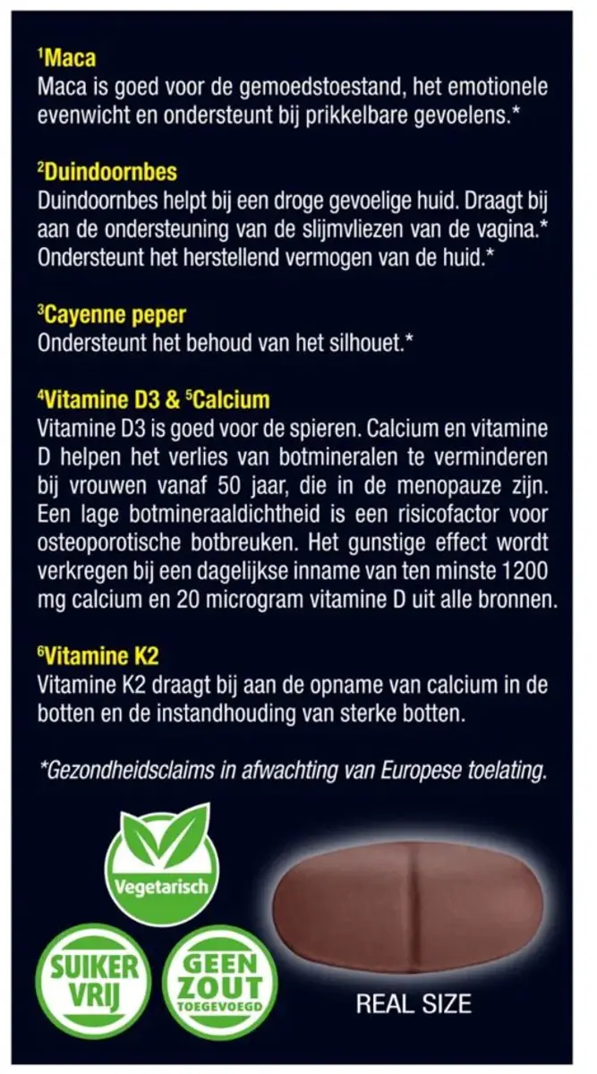 Lucovitaal Post Overgang Balans 30 Tabletten
