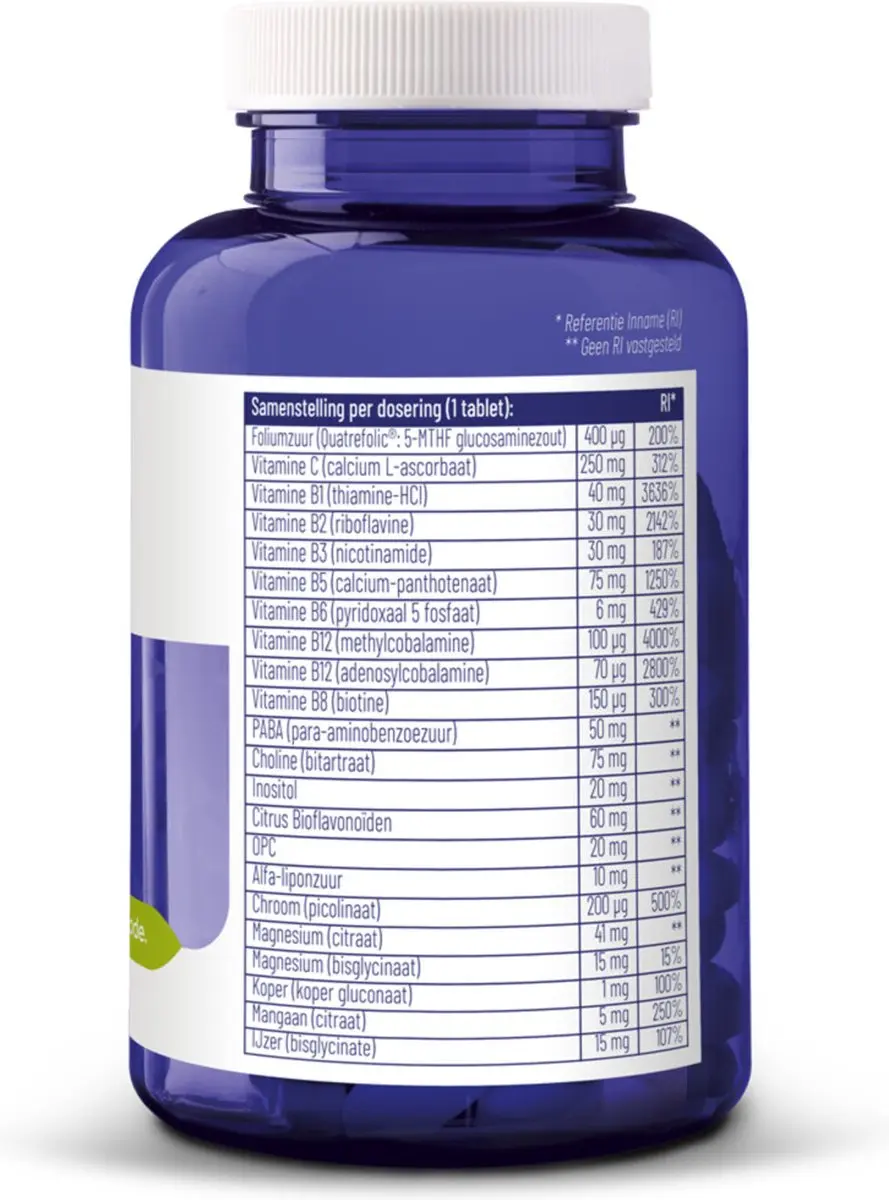 Vitakruid Multi Dag Mama 90 Tabletten