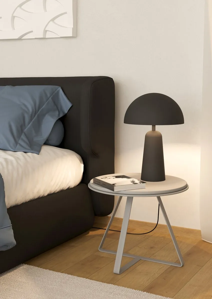 Eglo Aranzola Tafellamp E27 - 45cm - Zwart - afbeelding 6 van 6