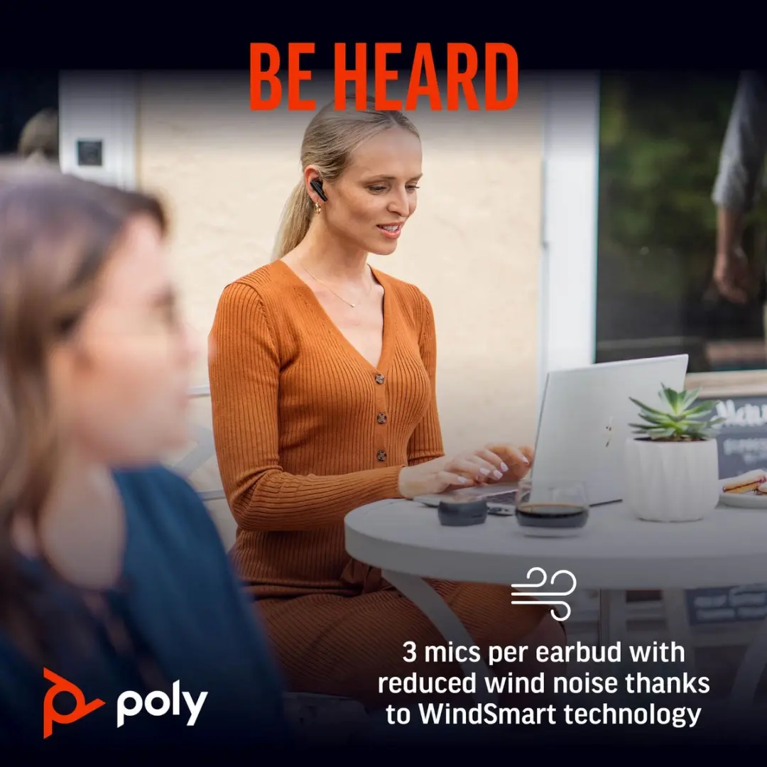 Poly Headphones 220757-01 - Zwart