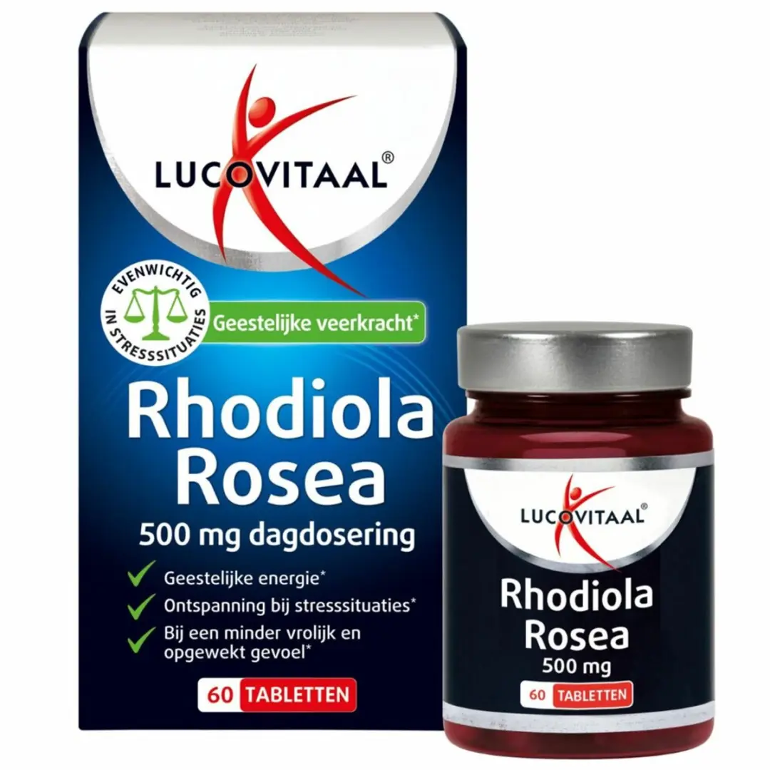 Lucovitaal Rhodiola Rosea 120 tabletten