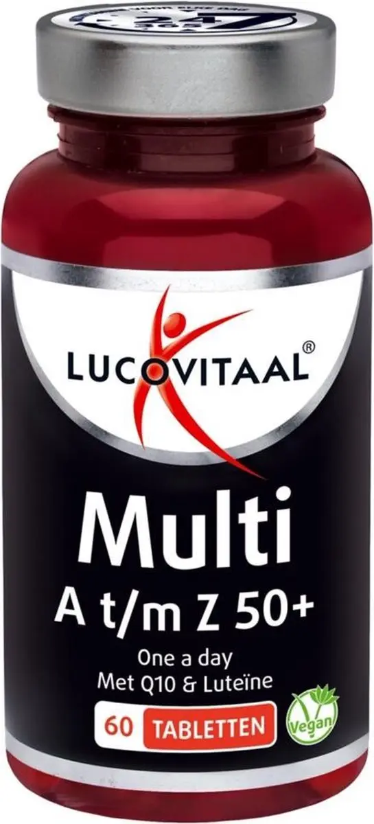 Lucovitaal Multi A-Z 50+ 60 Tabletten