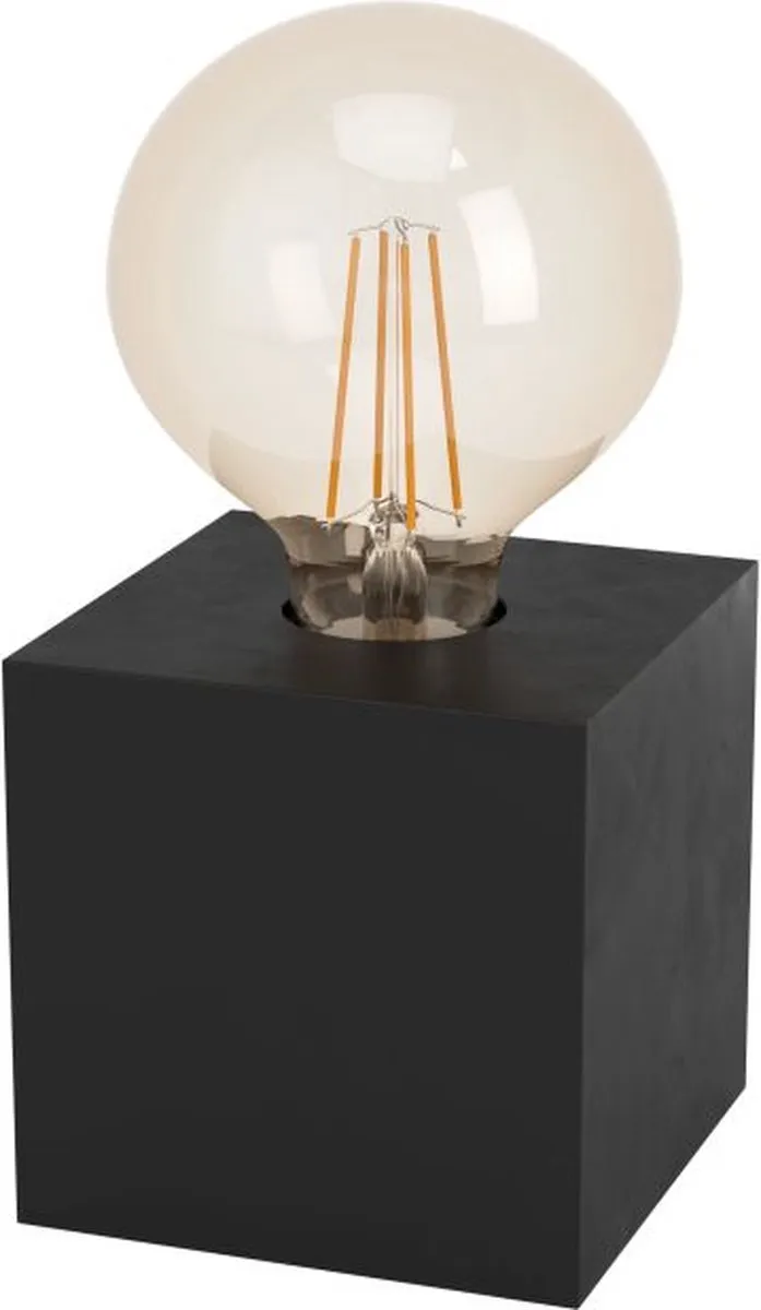 Eglo Prestwick 2 Tafellamp E27 - Zwart
