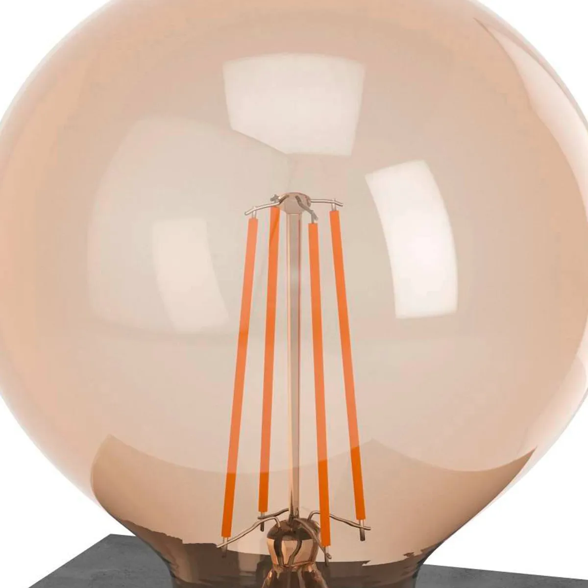 Eglo Prestwick 2 Tafellamp E27 - Zwart