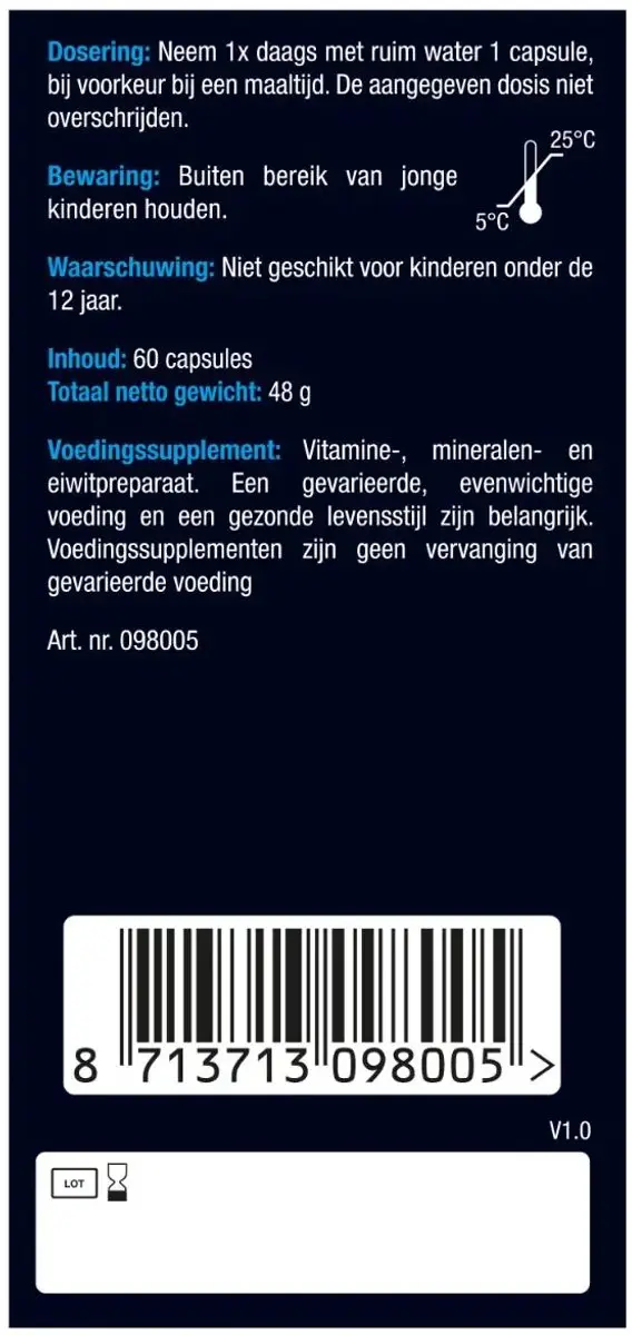 Lucovitaal Slijmvliezen Longen 60 Capsules