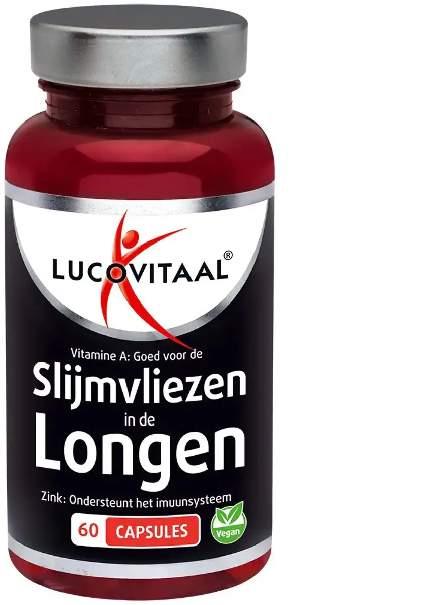 Lucovitaal Slijmvliezen Longen 60 Capsules