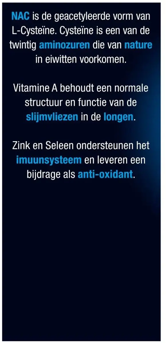 Lucovitaal Slijmvliezen Longen 60 Capsules