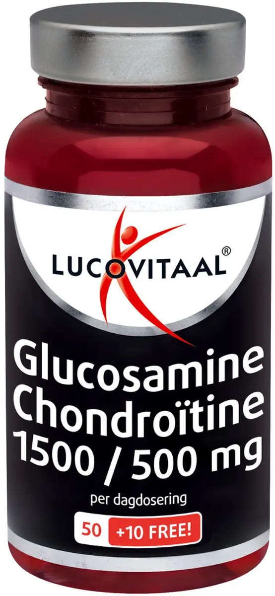 Lucovitaal Glucosamine Chondroïtine 1500/500mg Tabletten - 60 Stuks
