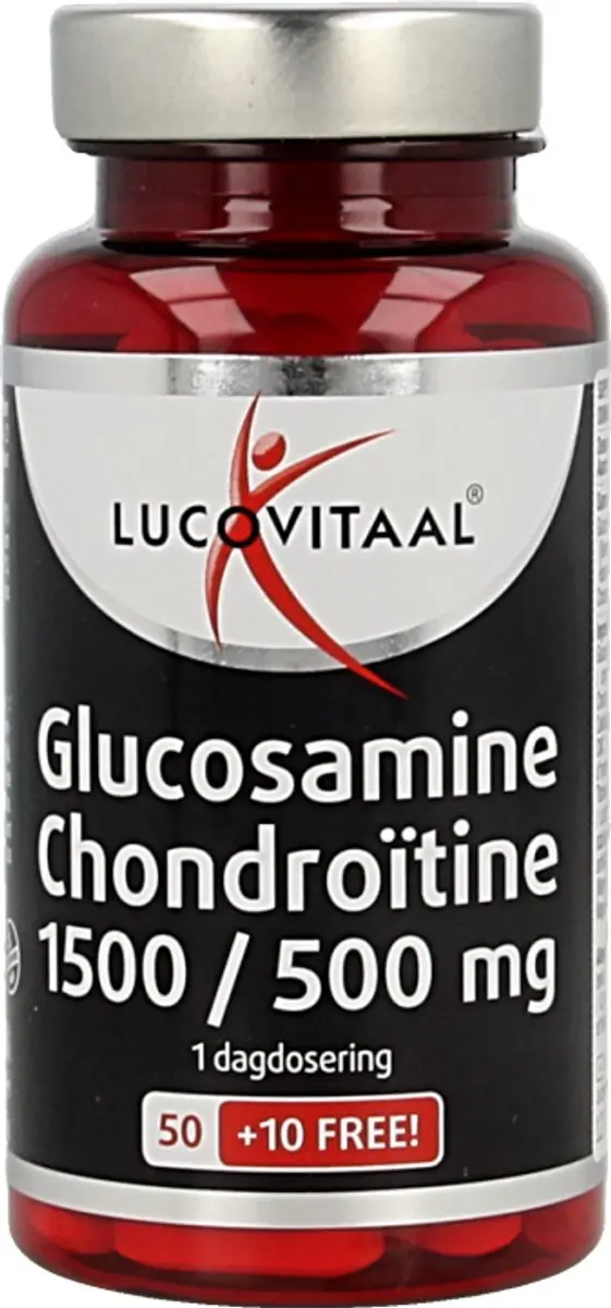 Lucovitaal Glucosamine Chondroïtine 1500/500mg Tabletten