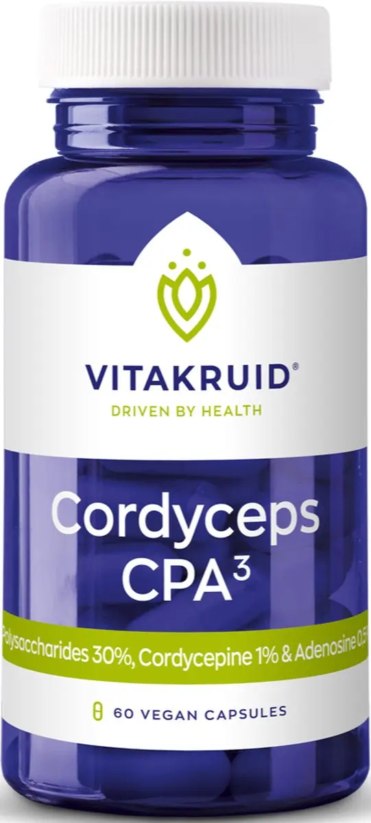Vitakruid Cordyceps CPA³ - 60 Vegetarische Capsules