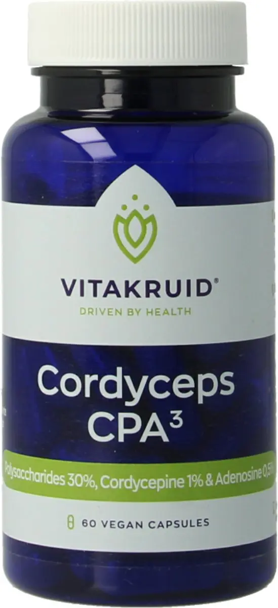 Vitakruid Cordyceps CPA³ - 60 Vegetarische Capsules