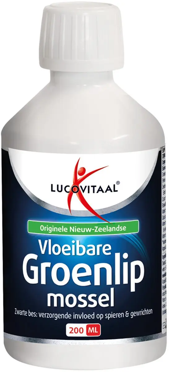 Lucovitaal Groenlipmossel Voedingssupplement 200ml