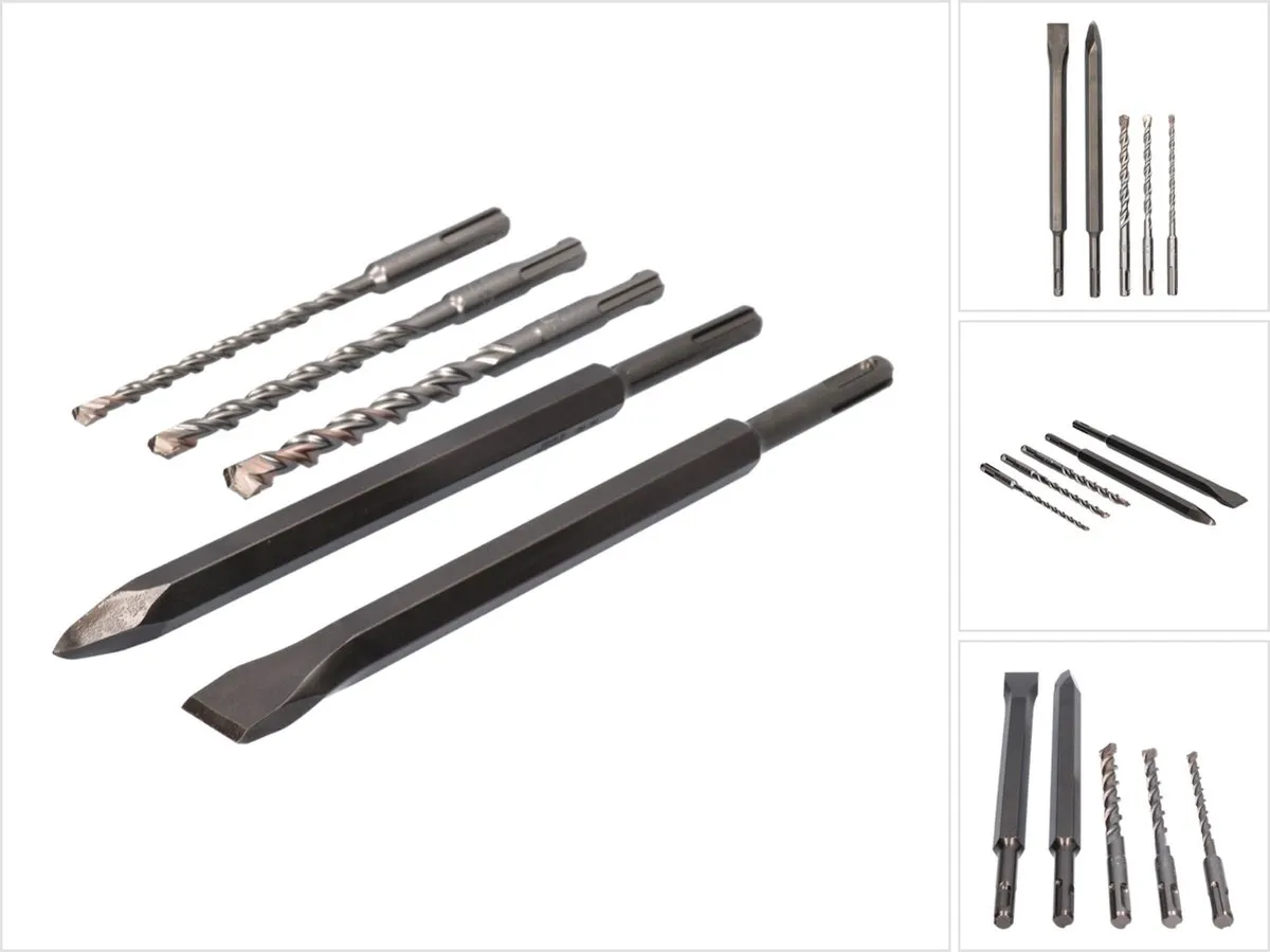 Metabo SP 5-delig SDS Plus Boor- en Beitelset 6/8/10mm
