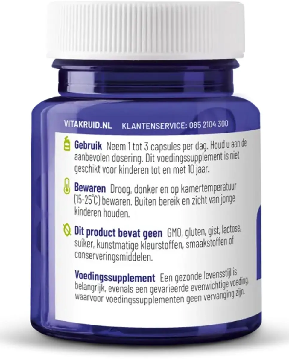 Vitakruid Vitamine D3 K2 90 Softgels