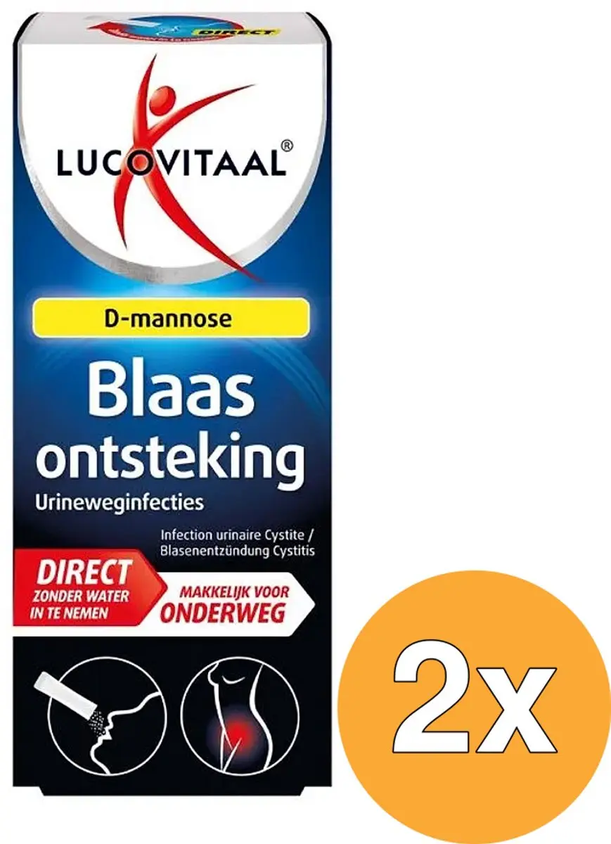 Lucovitaal Blaasontsteking D-mannose Direct