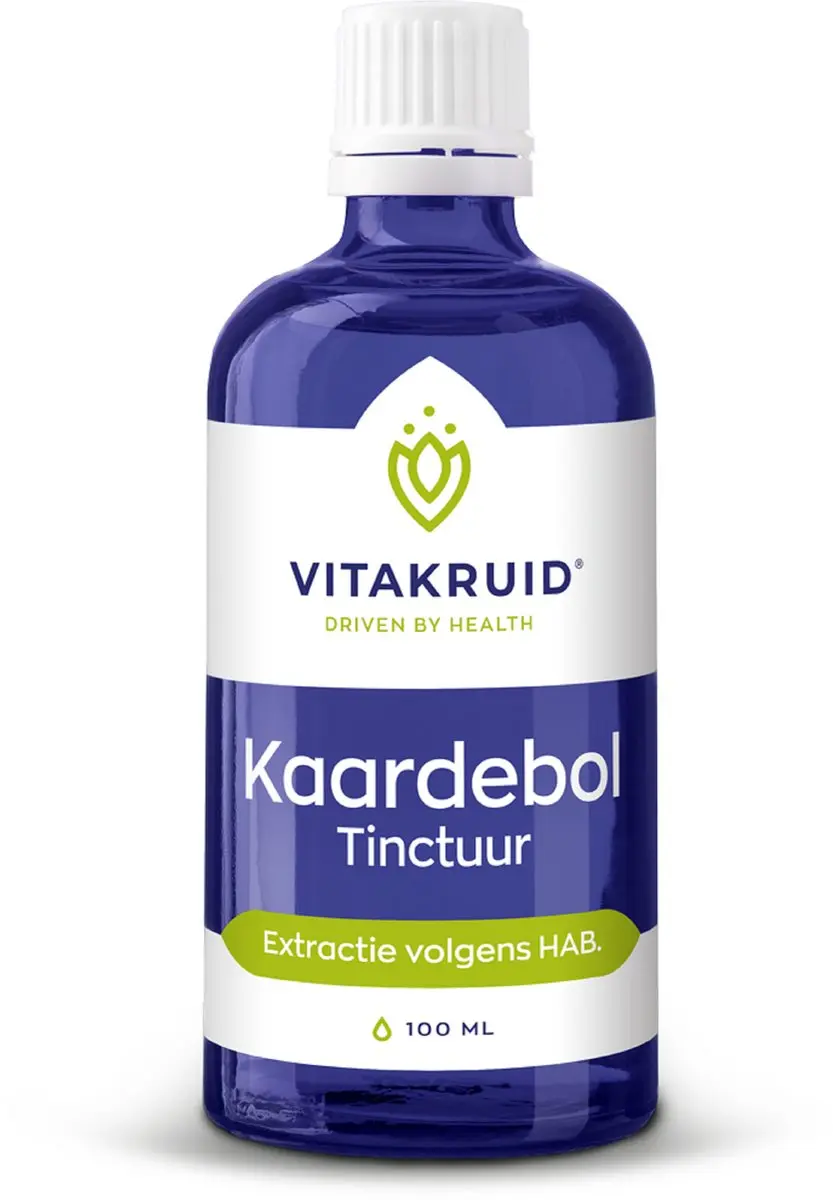Vitakruid Kaardebol Tinctuur 100ml