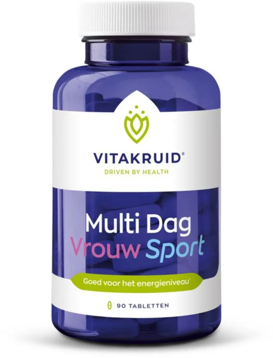 Vitakruid Vrouw Sport Multi Dag Nacht 360g
