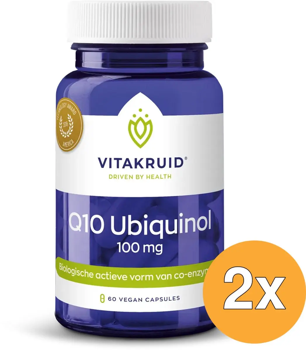 Vitakruid Co-Enzym Q10 Ubiquinol 100mg