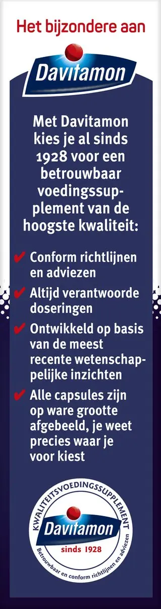 Davitamon Nachtrust 3-in-1 Voedingssupplement 20 Tabletten