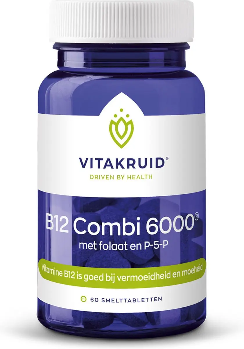 Vitakruid Combi 6000 Smelttabletten