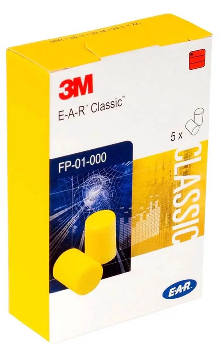 3M EAR Klassiek Schuim Oordopjes