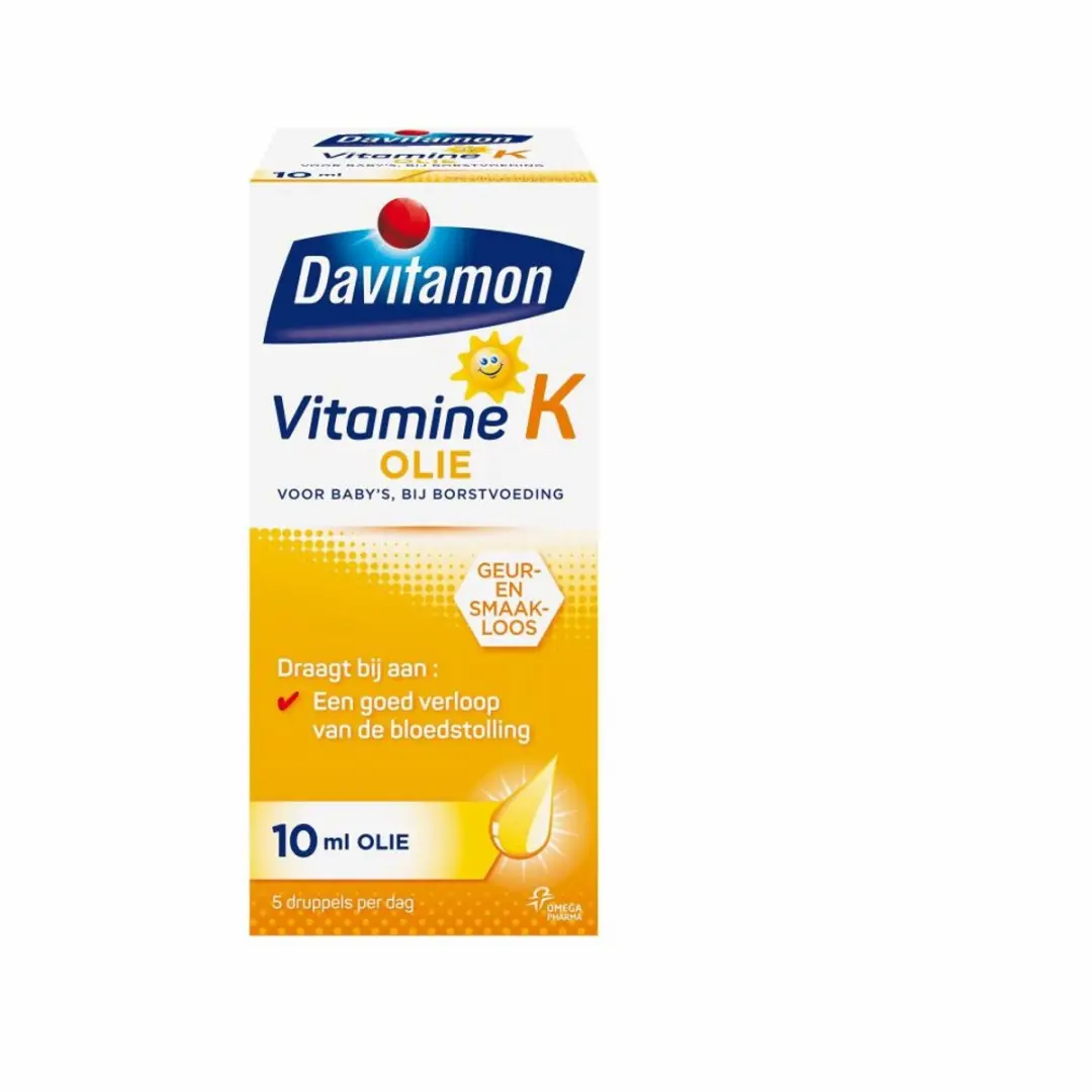 Davitamon Vitamine K Olie 3x10ml