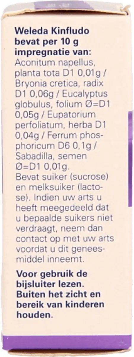 Weleda Kinfludo 10g